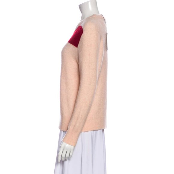 PARRISH Colourblock Pattern Crew Neck Sweater - Picture 2 of 3